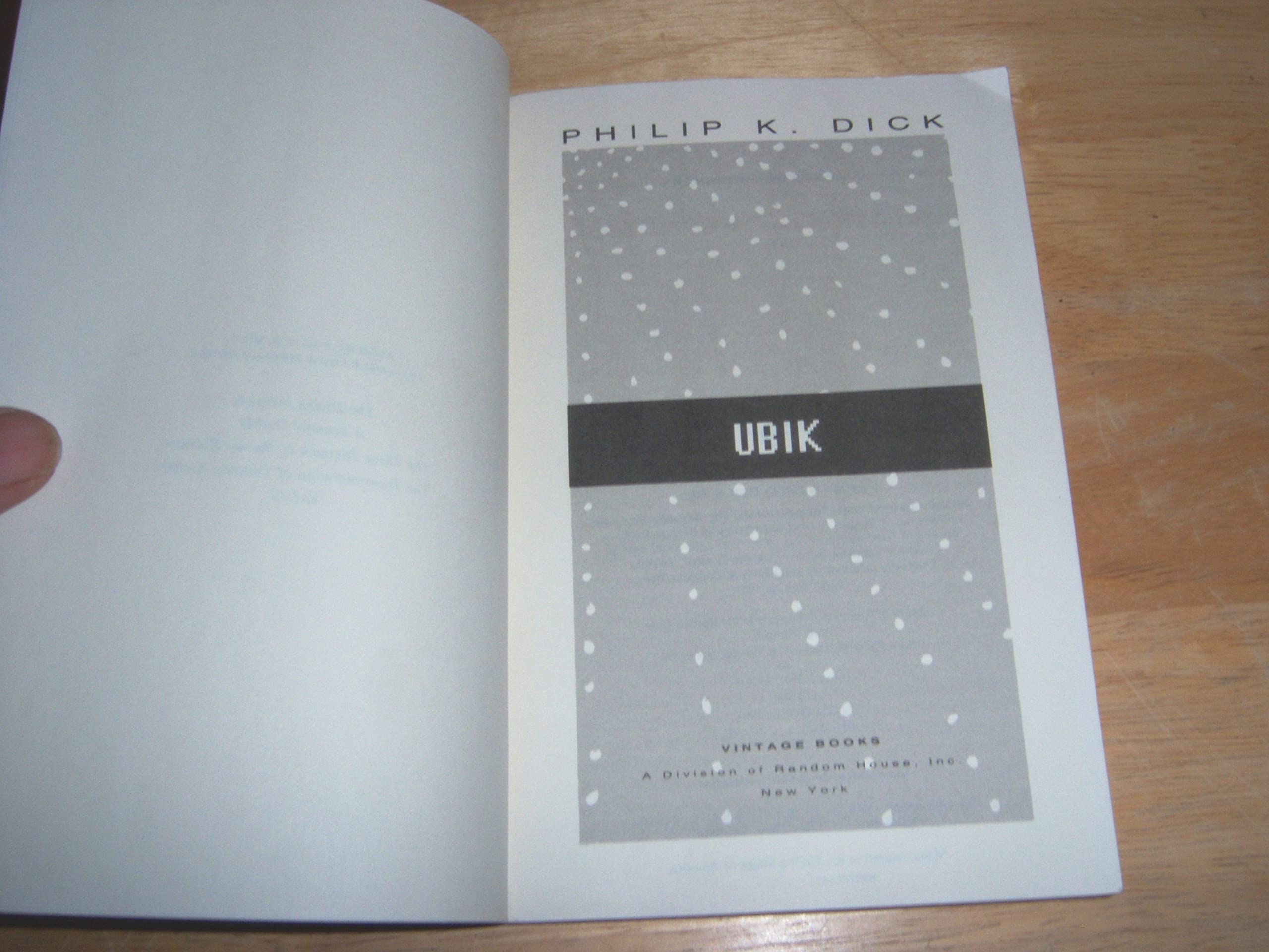 Ubik 1st