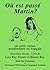 Ou est passe Martin? (French Edition) by Lisa Ray Turner (2005-04-01)