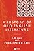 By Robert D. Fulk A History of Old English Literature (1st Fr... by Robert D. Fulk