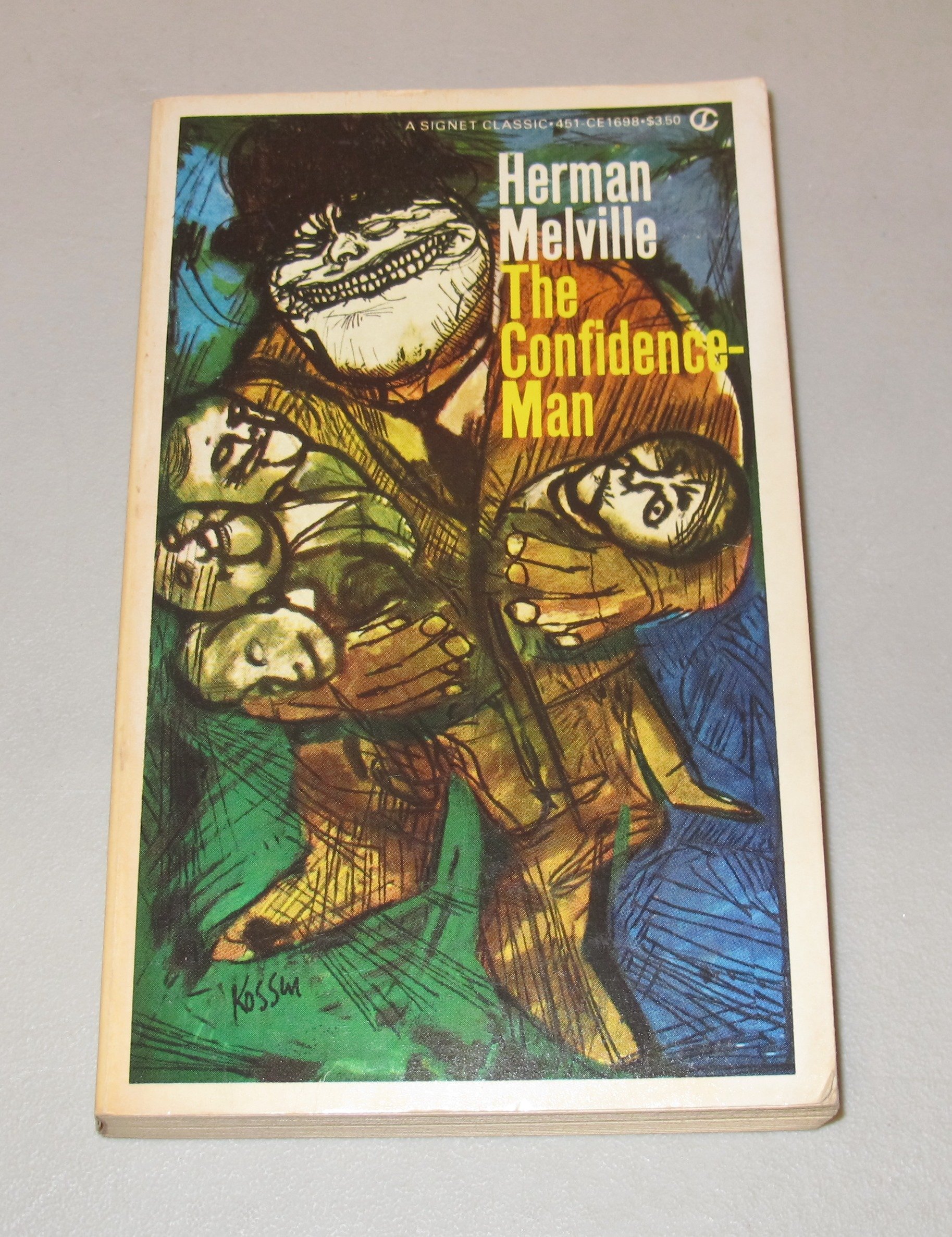 By Herman Melville The Confidence-Man (Signet classics) [Mass Market Paperback]