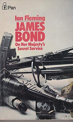 ON HER MAJESTY'S SECRET SERVICE - James Bond