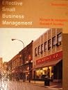 Effective small business management Effective small business management