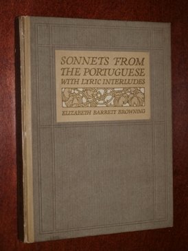 Sonnets From the Portuguese with Lyric Interludes