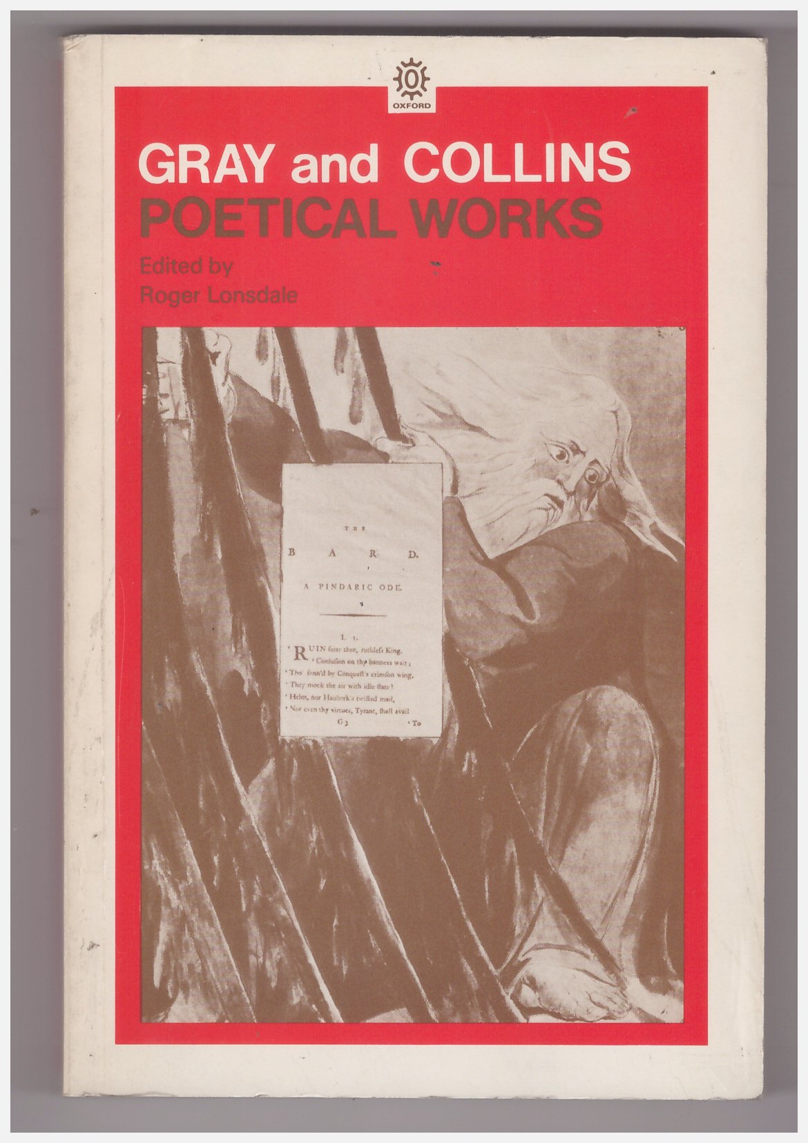 Gray and Collins: Poetical Works (Oxford Paperbacks)