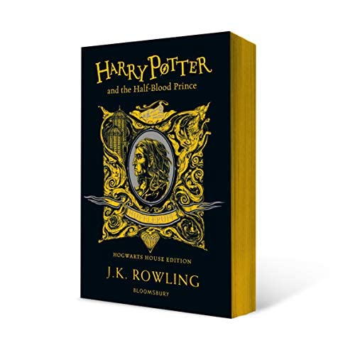 NEW-Harry Potter and the Half-Blood Prince – Hufflepuff Edition
