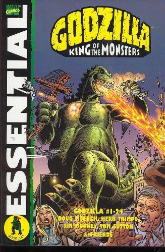Essential Godzilla TP (Comic)