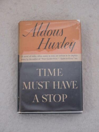 Time Must Have a Stop
