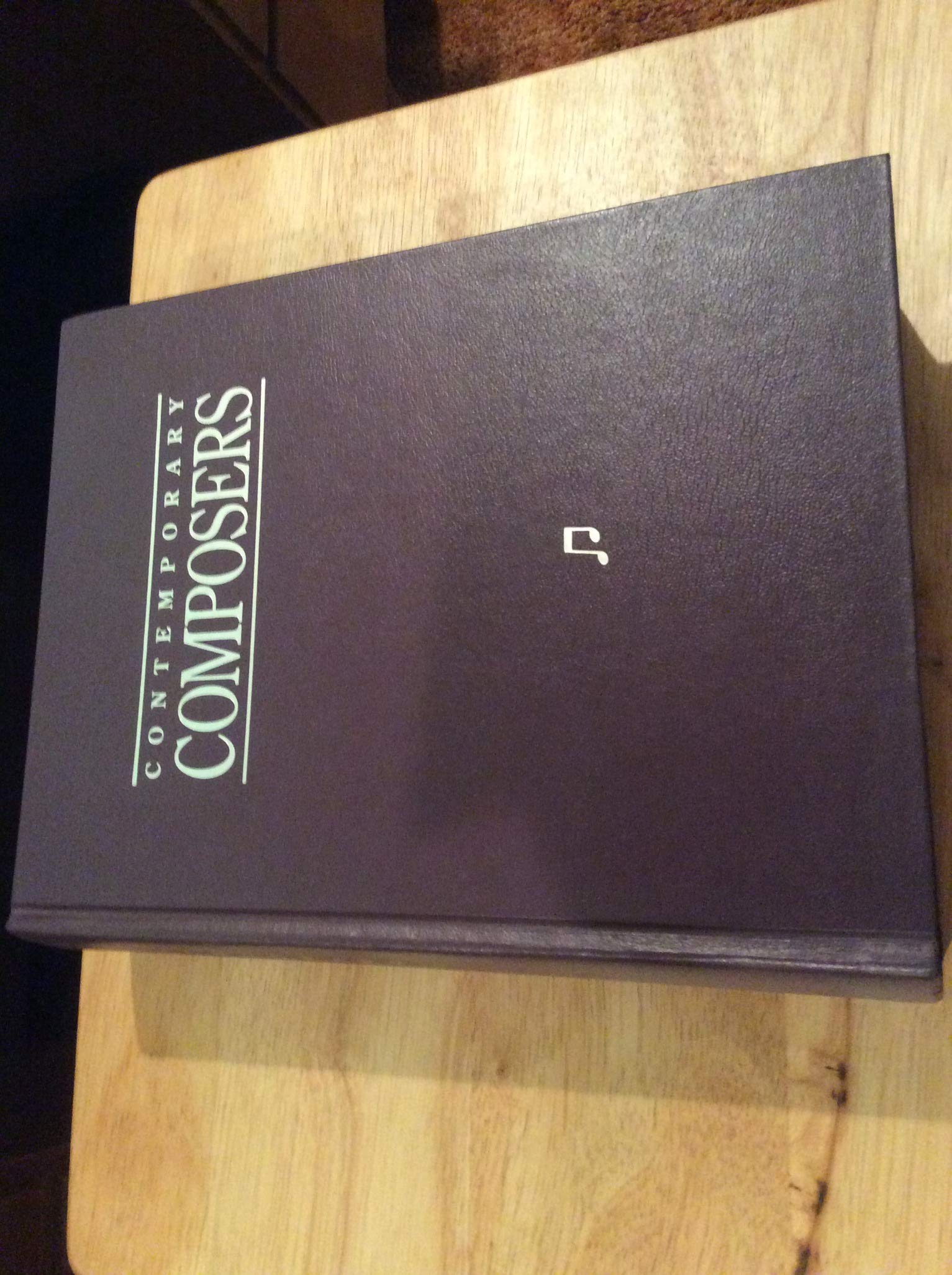 Contemporary Composers (Hardcover)
