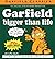 Garfield Bigger Than Life (Garfield Classics) by Jim Davis (3-May-2002) Paperback