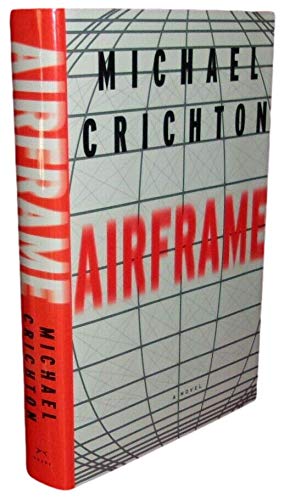AIRFRAME First edition Fine/Fine Plane Crash Thriller
