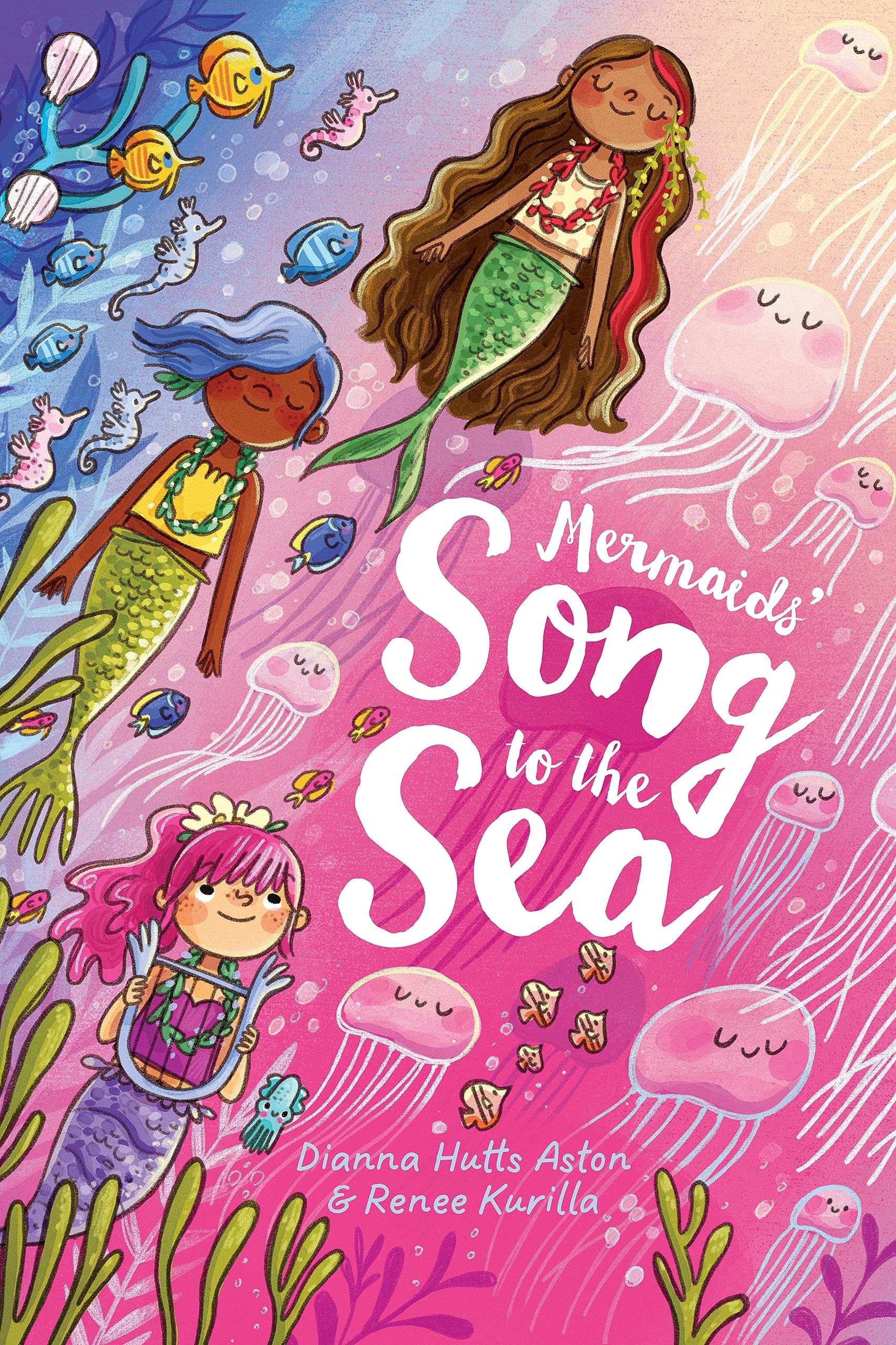 Mermaids' Song to the Sea (Hardcover)