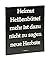 Mehr ist dazu nicht zu sagen: Neue Herbste : Heinz Edelmann zugeeignet (German Edition)