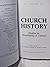 Church History Studies in C...