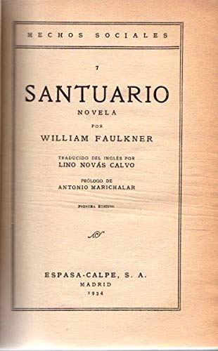(Sanctuary) Santuario