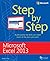 Microsoft Excel 2013 Step by Step (Step by Step (Microsoft)) by Curtis D. Frye (29-Mar-2013) Paperback