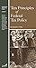 Ten Principles of Federal T...