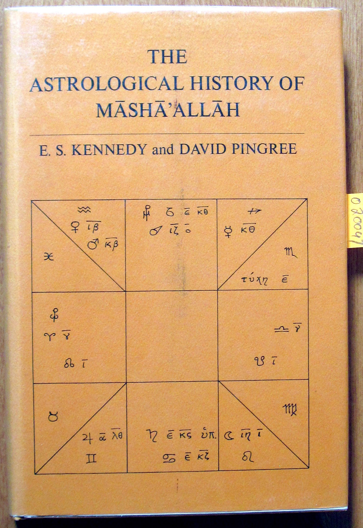 The Astrological History of Masha'allah (Harvard monographs in the history of science)