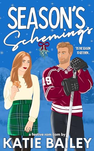 Season's Schemings (Cyclones Christmas, #1)