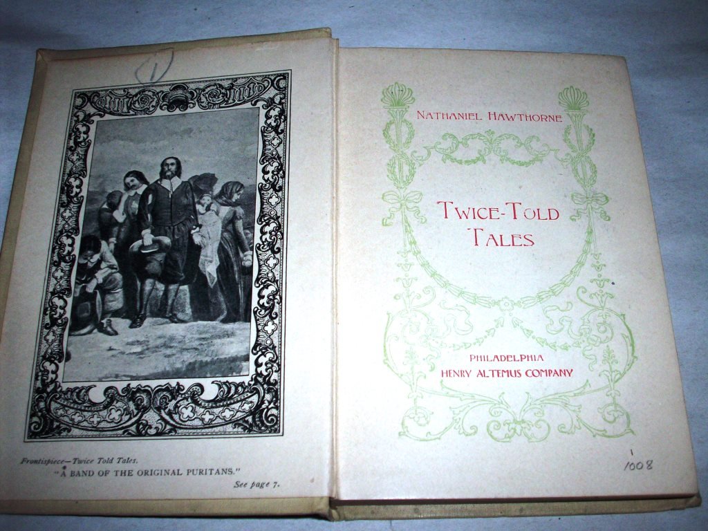 Nathaniel Hawthorne: Twice-Told Tales