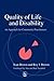 Quality of Life and Disability: An Approach for Community Practitioners by Ivan Brown (2009-02-26)