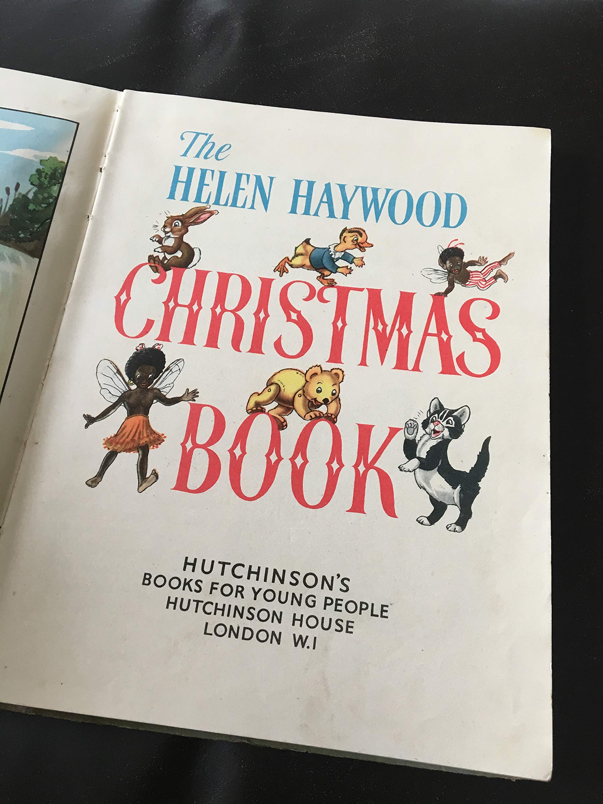 The Helen Haywood Christmas Book (Hardcover)