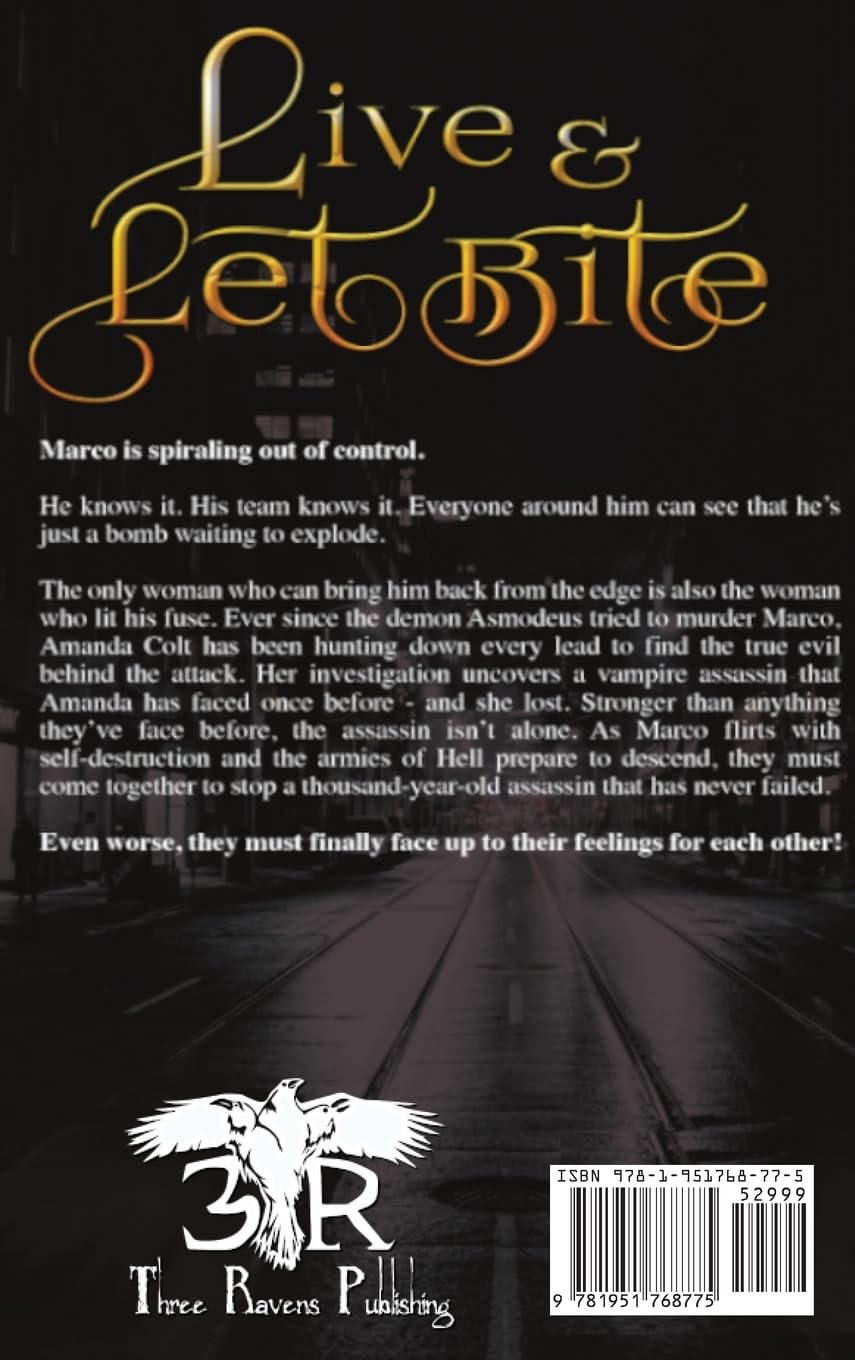 Live And Let Bite: Love at First Bite Book Three