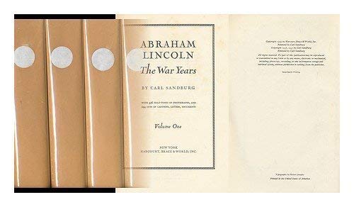 Abraham Lincoln: The War Years, Vol 2 (Hardcover)