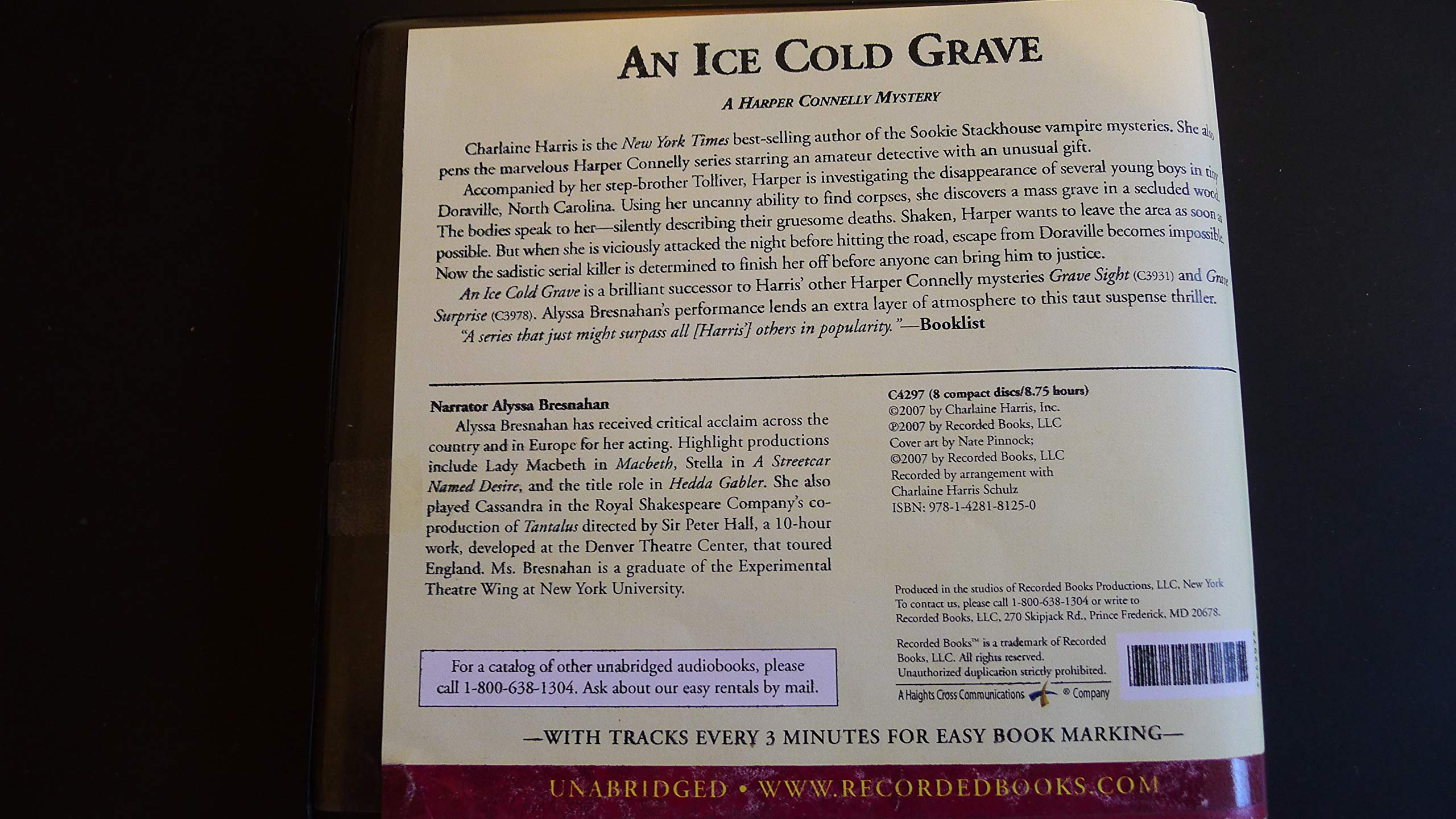 An Ice Cold Grave