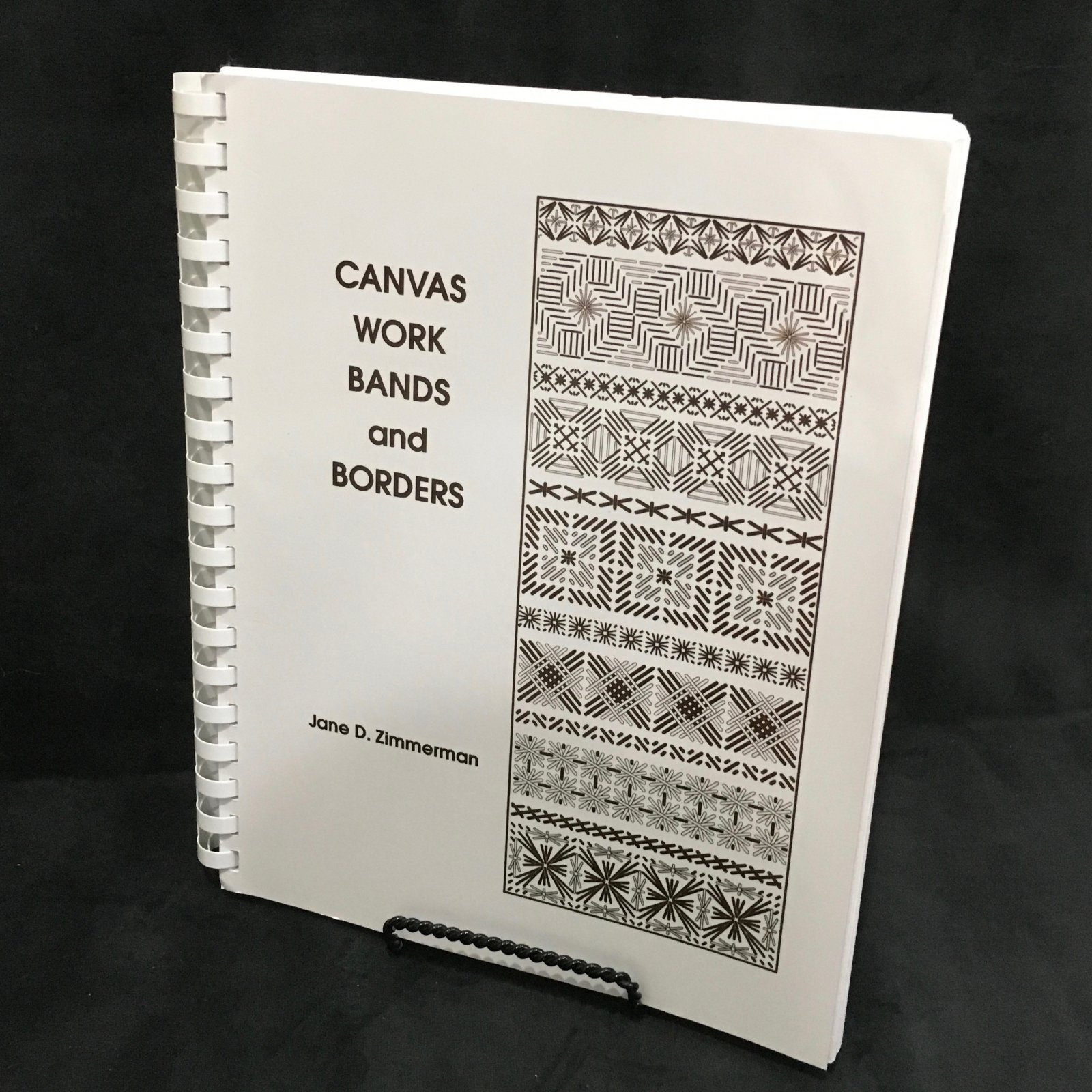 Canvas Work Bands and Borders (Hardcover)