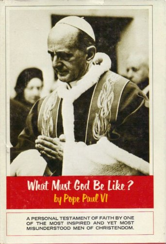 What Must God Be Like? (Hardcover)