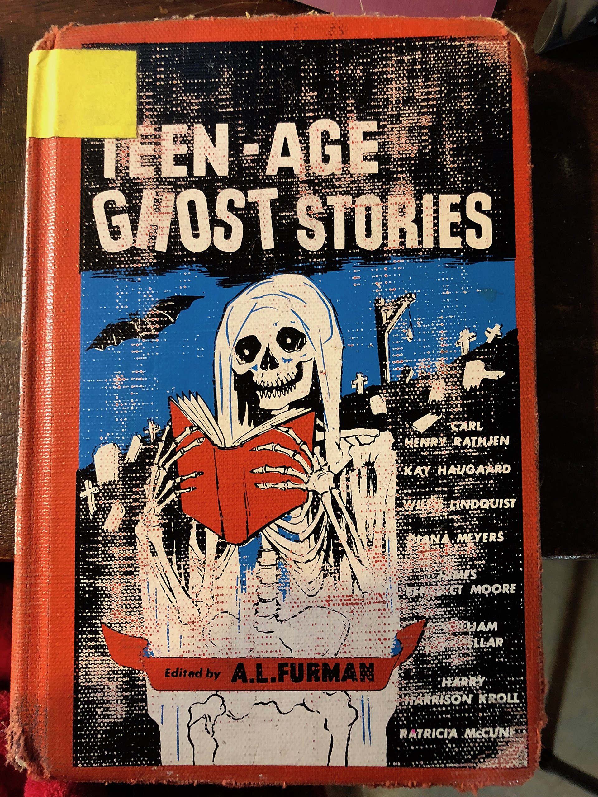 Teen-Age Ghost Stories (Library Binding)