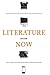 Literature Now: Key Terms a...