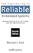 The Engineering of Reliable Embedded Systems (Second Edition) [5/16/2017] Michael J. Pont