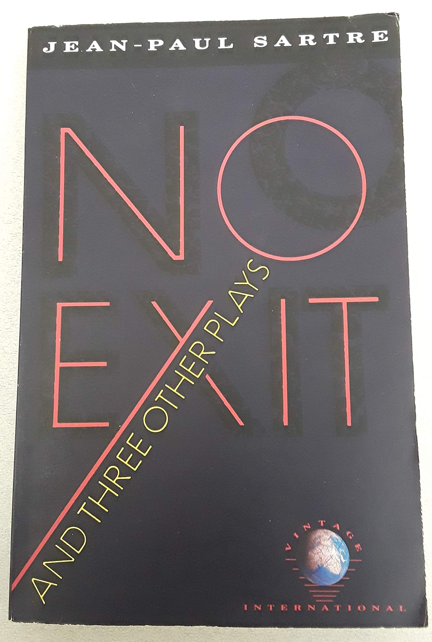 No Exit & Three Other Plays 3; Huis Clos; Flies; Dirty Hands; Respectful Prostitute