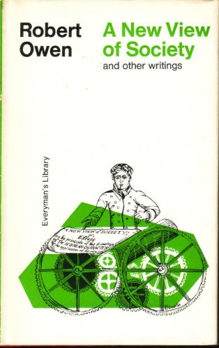 The New View of Society and Other Writings