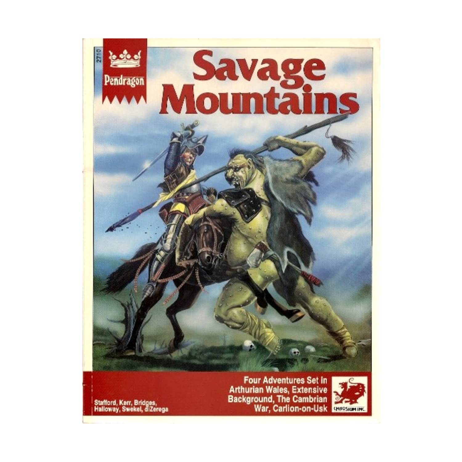 Savage Mountains (Pendragon)