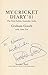 My Cricket Diary, 1981 by Graham Gooch