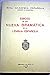 ESBOZO DE UNA NUEVA GRAMATICA DE LA LENGUA ESPAÑOLA.