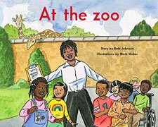 At the zoo (Paperback)