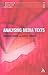 [Analysing Media Texts] (By: Andrew Burn) [published: December, 2003]
