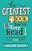 The Greatest Book You've Never Read: Why the Bible Is Not Only Exciting, But It Will Change Your Life! by Marjorie Jackson (November 26,2013)