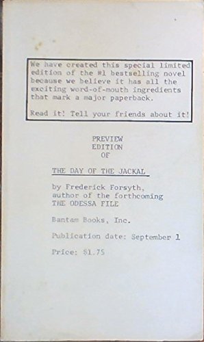 The Day of the Jackal - Preview Edition