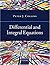 Differential and Integral Equations by Peter J. Collins (2006-08-03)