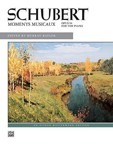 Moments Musicaux, Op. 94 (Alfred Masterwork Edition) by Franz Schubert (2006) Paperback