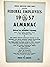 FEDERAL EMPLOYEES ALMANAC 1957