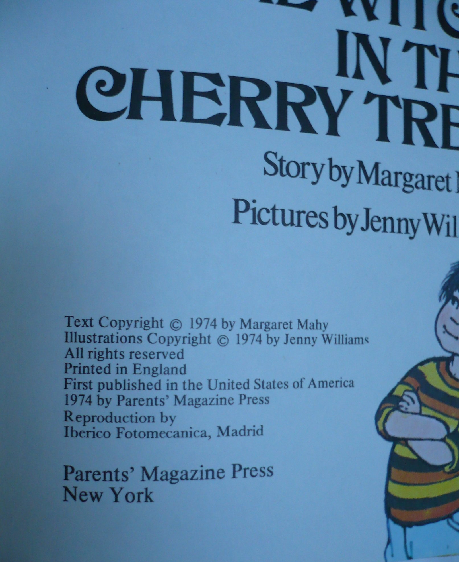 The Witch in the Cherry Tree