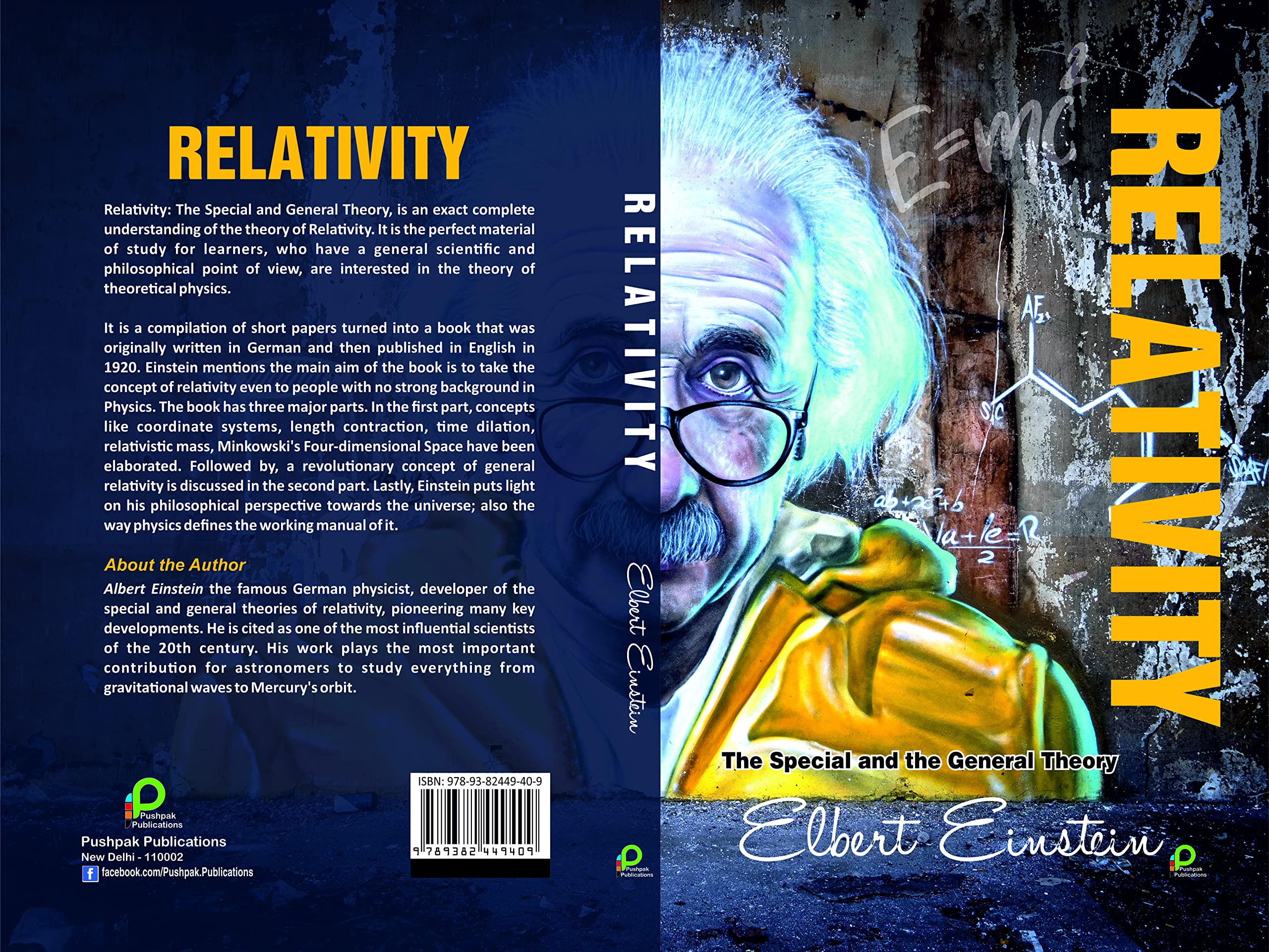 Relativity : The Special and the General Theory