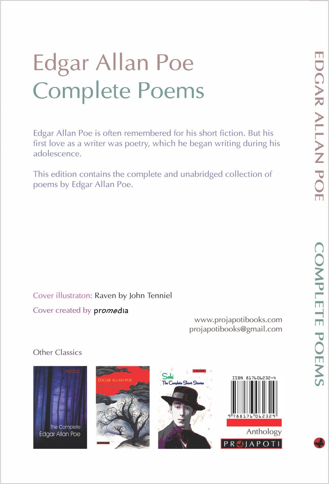 Complete Poems of Edgar Allan Poe