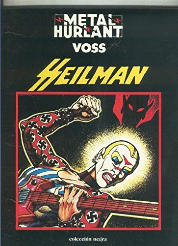 Negra numero 01: Heilman (Comic)