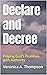 Declare and Decree: Praying...